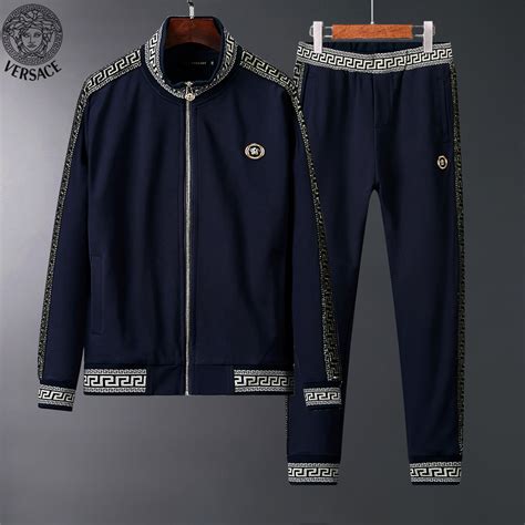 versace tracksuit mens|versace men's tracksuit alternatives.